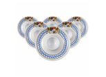 Seltmann Weiden Eierbecher Mit Ablage Compact Bayern ø 12,5 Cm 6Er Set
