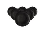 Seltmann Weiden FrüHstüCksteller Liberty Velvet Black ø 22,7 Cm 6Er Set