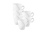 Seltmann Weiden Becher Mit Henkel Trio Highline 0,3 L 6Er Set