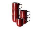 Ritzenhoff & Breker Kaffeebecher Gambia 400 Ml 6Er Set