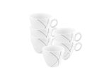 Seltmann Weiden Kaffeetassen Trio Highline 0,23 L 6Er Set