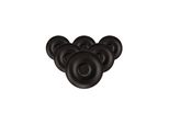 Seltmann Weiden Espressountertassen Liberty Velvet Black ø 11,9 Cm 6Er Set