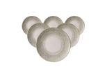 Ritzenhoff & Breker Dessertteller Rimini ø 20,5 Cm 6Er Set