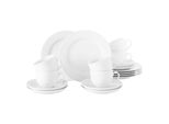 Seltmann Weiden Kaffeeservice Rondo/Liane 18Er Set