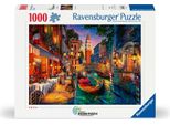 Puzzle Ravensburger 12001439 - Crociera Sul Canale Di Venezia - Puzzle Da 1000 Pezzi Per Adulti E Bambini A Partire Dai 14 Anni 12001439