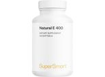 Supersmart Natural E 400 Dietary Supplement - 100 Softgels