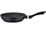Bratpfanne Gsw "Gourmet Granit", Schwarz (Schwarz, Graphit), H:4,5Cm Ø:20Cm, Pfannen, Bratpfanne, Mit Vitaflon Granit Antihaft-Versiegelung, Induktion