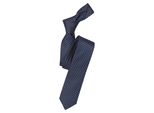 Krawatte VENTI VENTI Krawatte Print, Herren, blau (dunkles mittelblau), 100% Seide, Krawatten