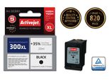 Activejet AH-300BRX Ink (Replacement For Hp 300XL CC641EE; Premium; 20 Ml; Black)