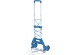 Carrello Portapacchi Fino A 50 Kg, Altezza 1030 Mm, Pieghevole