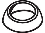 Dichtungssatz, Abgasanlage Bosal 256-260