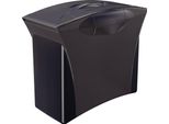 Esselte Vivida, Plastica, Nero, A4, 1,13 Kg, 180 X 390 X 290 Mm