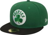Cappellino New Era 59FIFTY - Nba Boston Celtics GrüN