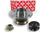 Febi Bilstein Kit Cuscinetti Ruota Posteriore Sinistra E Destra Per Renault ScéNic I (JA0/1, FA0) Cuscinetti A Sfere Obliqui 133 Mm 21721