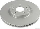 2X Disco Freno Herth+Buss Jakoparts J3300546 Per Hyundai Ix35 (Lm El Elh)