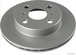 2X Herth+Buss Jakoparts J3302113 Disco Freno, Asse Anteriore