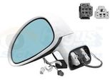 Van Wezel 0970807 Specchietto Retrovisore Esterno Sinistro Per CitroËN C4 I (Lc) Convesso Riscaldato Verniciato