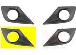 Van Wezel 4033596 - Oe 7452ZZ Griglia Di Ventilazione, Destra Per 207 Cc (Wd), 207 (Wa, Wc), 207 Sw (Wk)