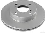 2X Disco Freno Herth+Buss Jakoparts J3308013 Per Nissan Pixo (UA0) 51 4Mm 125Mm