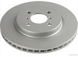 2X Disco Freno Anteriore Herth+Buss Jakoparts Per Suzuki Swift Iv (Fz Nz)