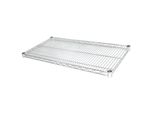 Scaffali Vogue In Filo Metallico Cromato 1220X610 Mm (Confezione Da 2)