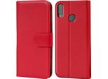 Custodia A Libro Per Huawei P20 Lite Cover Flip Cover Custodia Per Telefono Cellulare Custodia Protettiva Cover Shell