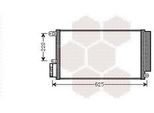 Van Wezel 01005115 - Oe 50512105 Condensatore Aria Condizionata Con Essiccatore Per Mito (955), Doblo