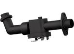 Febi Bilstein Valvola Di Regolazione Del Refrigerante Valvola Di Intercettazione Del Refrigerante 40186 Per Volvo FH12 186 Mm Meccanica 19 Mm 0,085 Kg