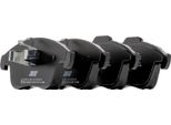 Jurid Set Di Pastiglie Freno Anteriori Per Renault Megane Iii Grandtour (KZ0/1) 573316J