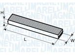 Magneti Marelli 350203061870 - Filtro Aria Abitacolo Oe 1115568 Per Mondeo Iii, X-Type (X400)