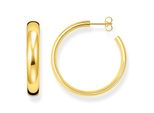 Thomas Sabo - CR640-413-39 - Creoli - Donna - Argento 925 Placcato Oro Giallo 18K
