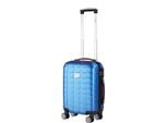 Monzana Valigia Rigida Trolley M Lucchetto Di Sicurezza Tsa Ruote Gommate Girevoli Blu