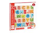 Hape E1551 Puzzle Con Lettere Maiuscole