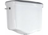 Sapho Kerasan Retro - Cassetta Di Scarico, Bianco 108001