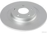 2X Disco Freno Posteriore Herth+Buss Jakoparts Per Mitsubishi Asx (Ga_W_)