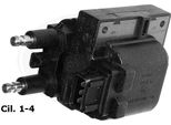 Era 880018A ZüNdspule FüR Renault Megane I (BA0/1) Megane Scenic (JA0/1) Megane I Cabriolet (EA0/1) Laguna I (B56, 556) Megane I Classic (LA0/1)