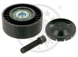 Optimal 0-N2295 Puleggia Folle Cinghia A V 70Mm Per Porsche 911 (997) Boxster (987) 911 Cabriolet (997) Cayman (987) 911 (991) Boxster (981)