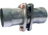 Kit Di Riparazione Hjs Tubo Di Scarico 90 60 5515 Acciaio Inox 70 Mm