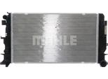 Mahle Cr 1710 000S - Oe 2E0121253 Radiatore, Raffreddamento Motore Per Sprinter (W906), Sprinter (W907, W910), Sprinter (W907), Crafter (2E), Crafter (2F)