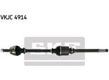 Skf Vkjc 4914 Albero Motore Anteriore Destro Adatto Per Peugeot 306 Hatchback (7A, 7C, N3, N5) 306 Break (7E, N3, N5) 306 (7B, N3, N5)