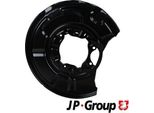 Jp Group 1364300380 - Oe 2304201444 Piastra Di Ancoraggio, Asse Posteriore Destro Per Classe E (S211), Classe E (W211), Sl (R230), Cls (C219)