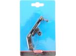 Elvedes Adattatore Per Pinza Freno A Disco Posteriore Con Montaggio Piatto/Post Mount Per Bicicletta Nero 140 Mm Nero 140 Mm