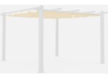 Telone Per Pergola Condate In Poliestere 3X4 M, Ecrù