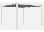 Telone Per Pergola Condate In Poliestere 3X4 M, Grigio