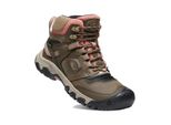Keen Ridge Flex Mid Wp Schuhe Damen Braun 37