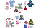 Mattel Gmbh Barbie Fashions 2 Abiti E 2 Accessori Per La Bambola Barbie