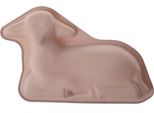 Banquet Stampo Per Agnello In Silicone Culinaria Marrone 30,5 X 19,5 X 5 Cm