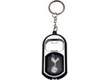 Tottenham Hotspur Fc - Portachiavi Con Apribottiglie TA2018 (Taglia Unica) (Nero)