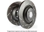 2X Disco Freno Ebc Brakes USR1517 Anteriore