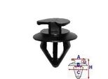 Clip Romix B26989 Per Bmw 5 Berlina (E39) 5 Touring (E39) 10Mm 20Mm